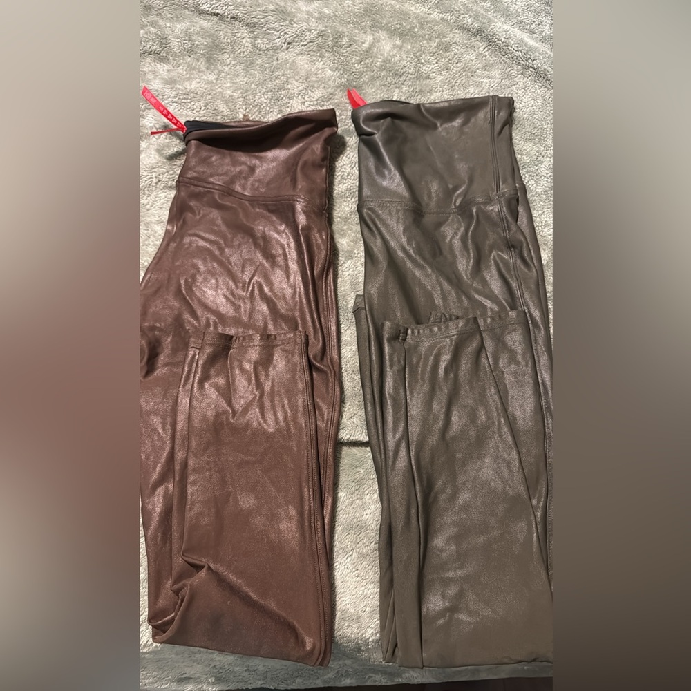 Stapanx Faux Leather leggings (2)